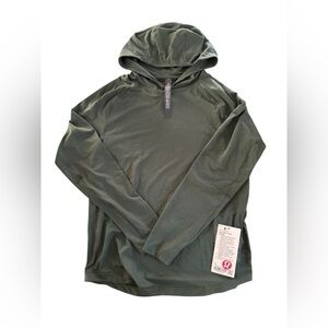 lululemon athletica Men's Green Licence To Train Hoodie